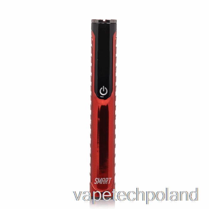 Vape Shop Warszawa Yocan Czarna Bateria Smart 510 Czerwona